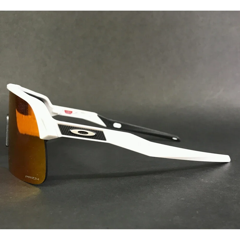 Oakley Sunglasses Sutro OO9463-0239 Matte White Shield Frames w/ Prizm Road Lens